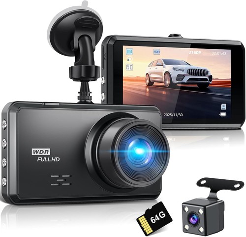 Miden dashcam con - miden, 2,5k