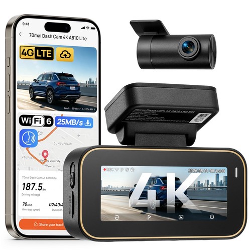 70mai a810 lite dash cam - lite,