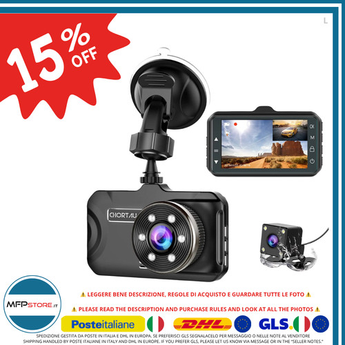 Dash cam telecamera per - telecamera,