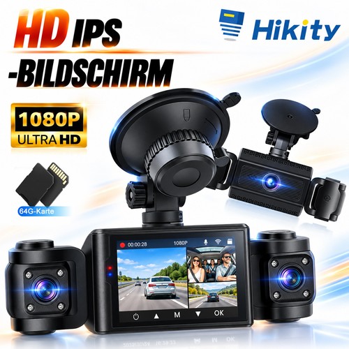 Dashcam 1080p canali 4 - 1080p,