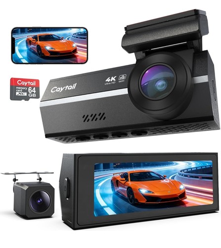 Dash cam auto - cam, 4k+2k