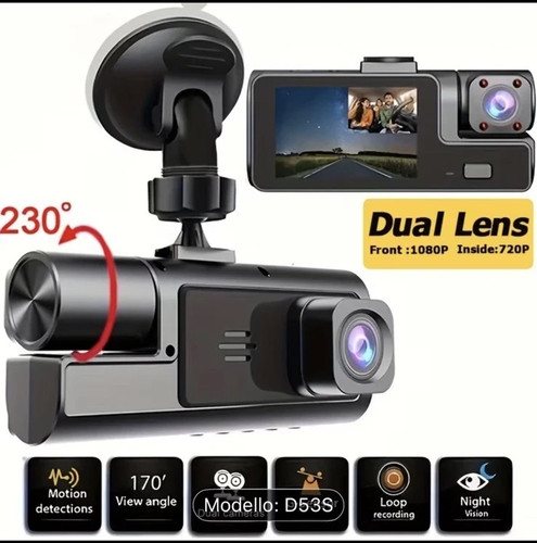 Telecamera per auto - per, dashcam
