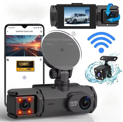 Telecamera per auto dashcam - per,