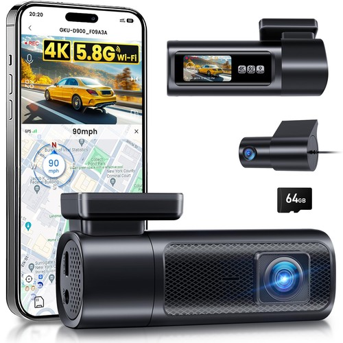 Dash cam auto - dash, wifi