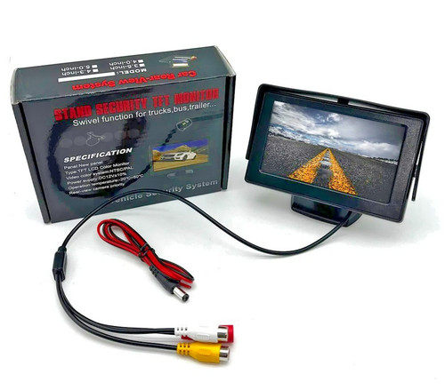 Monitor tft auto camper - 4.3",