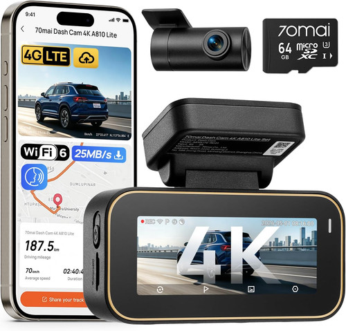 70mai a810 lite dash - cam, auto