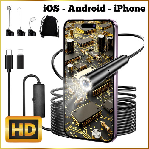 Endoscopio per smartphone - per,