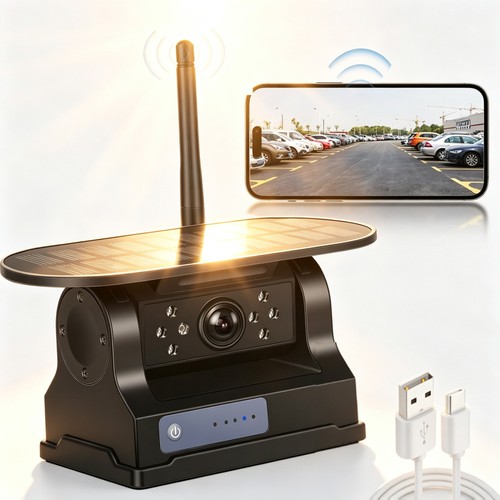 Telecamera posteriore solare