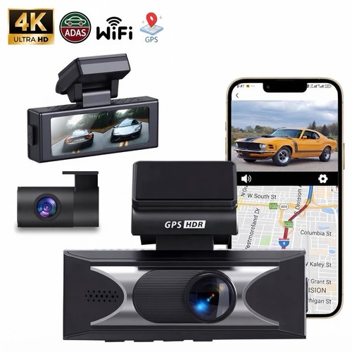 Dashcam telecamera per - auto, 4k